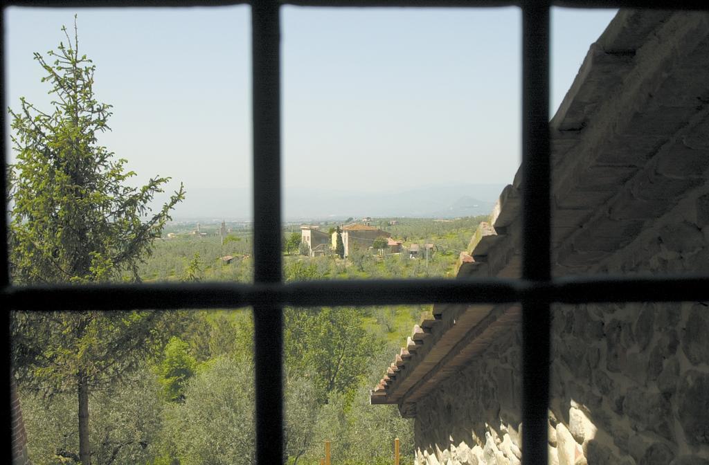 Gasthaus Podere Jana Antico Frantoio Vinci Exterior foto