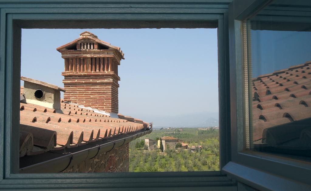 Gasthaus Podere Jana Antico Frantoio Vinci Exterior foto