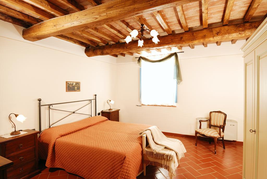 Gasthaus Podere Jana Antico Frantoio Vinci Zimmer foto