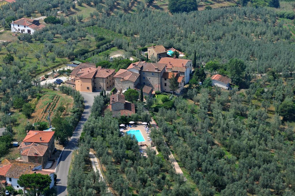 Gasthaus Podere Jana Antico Frantoio Vinci Exterior foto