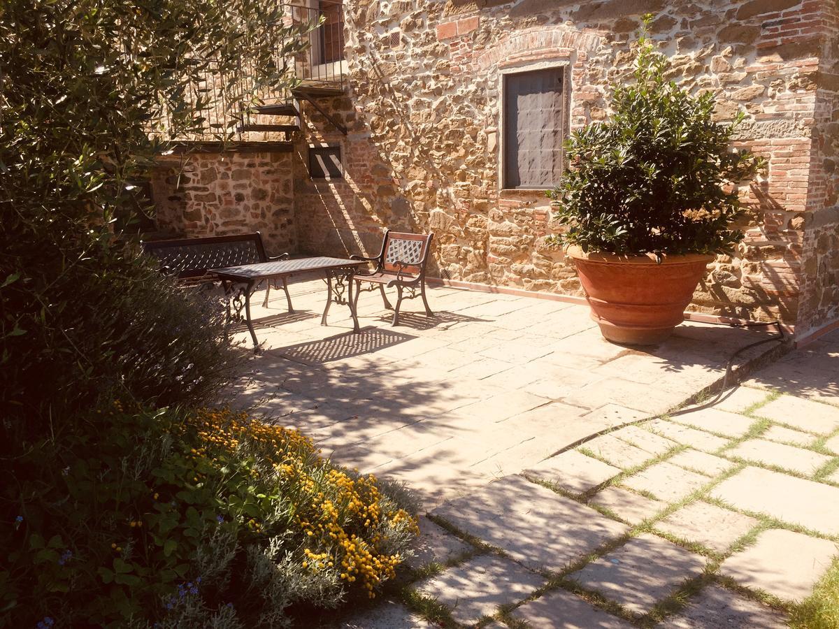 Gasthaus Podere Jana Antico Frantoio Vinci Exterior foto